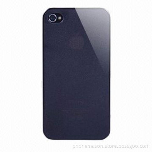 Ultrathin transparent colorful case for iPhone 5, PC color case